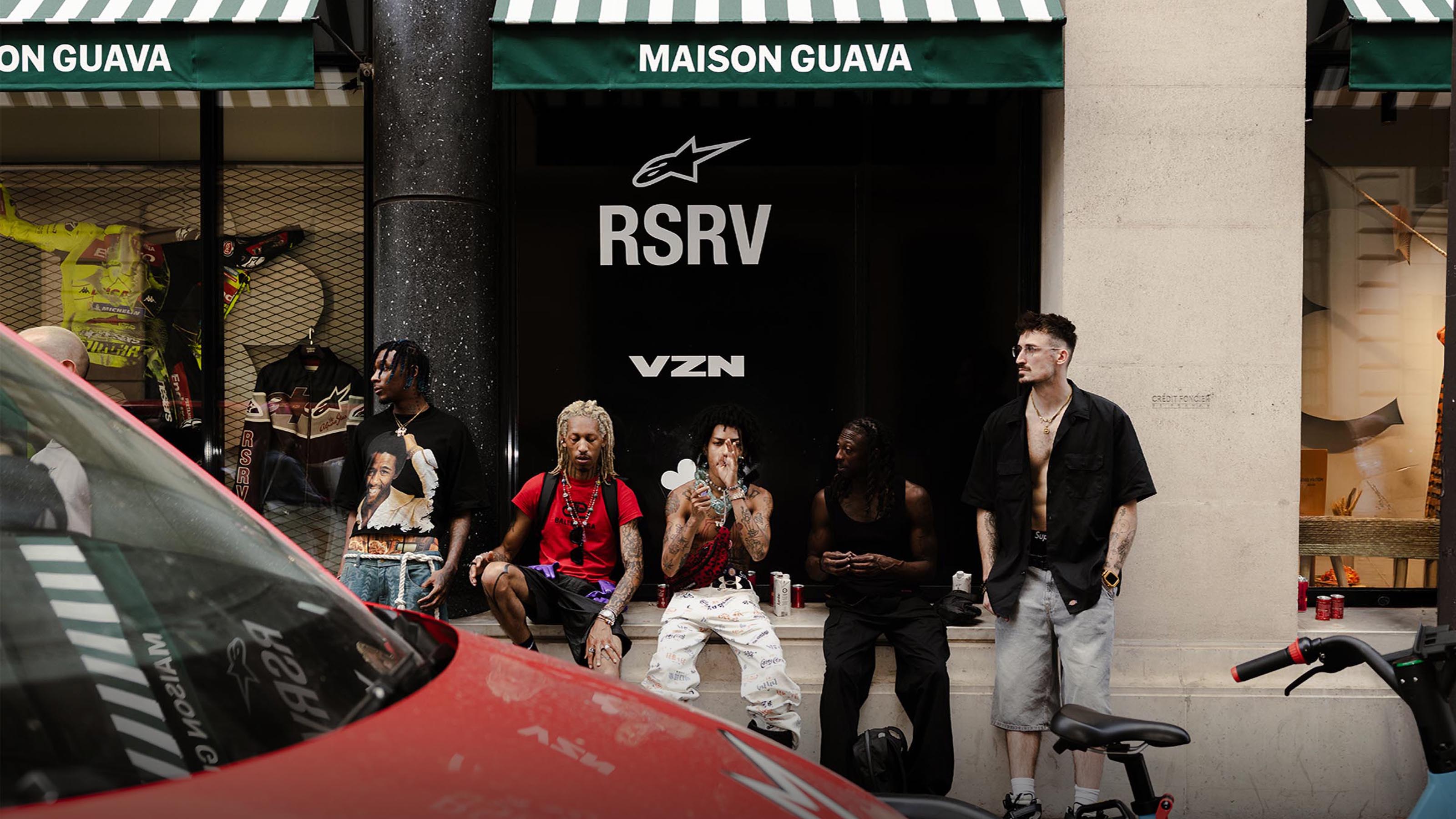 THE GRIT ERA COMES TO PARIS