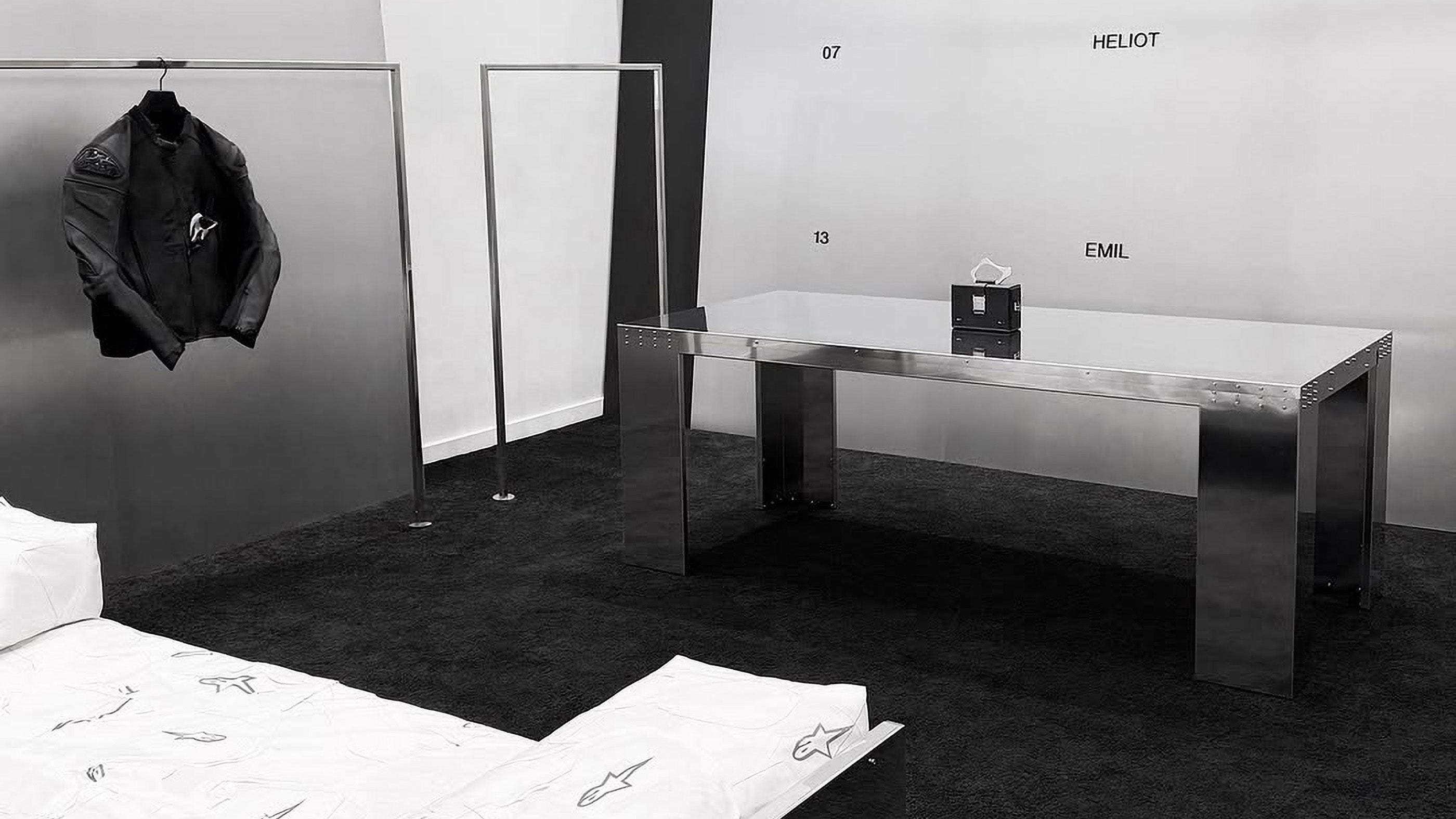 ALPINESTARS X HELIOT EMIL X THE WEBSTER