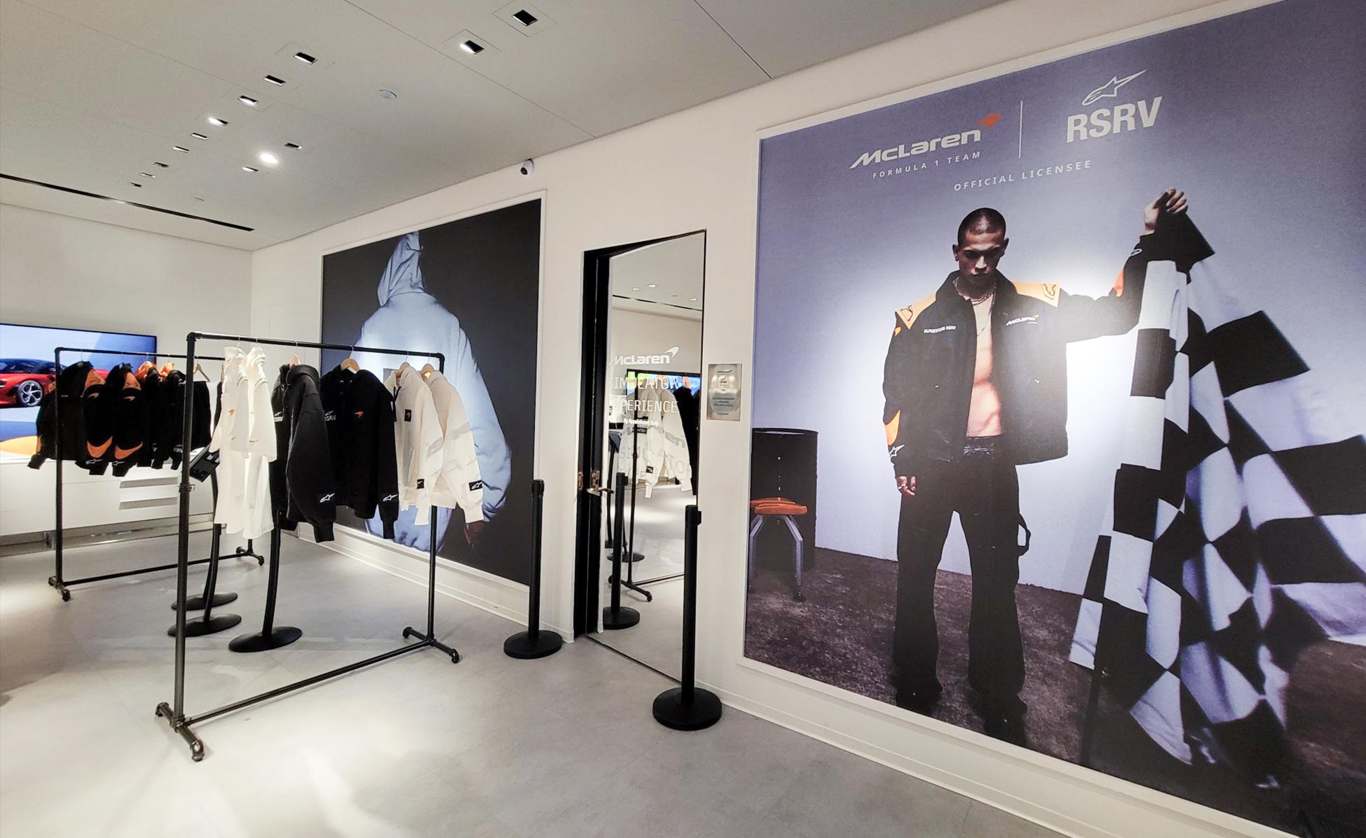 MCLAREN X RSRV CAPSULE LAUNCH EVENT