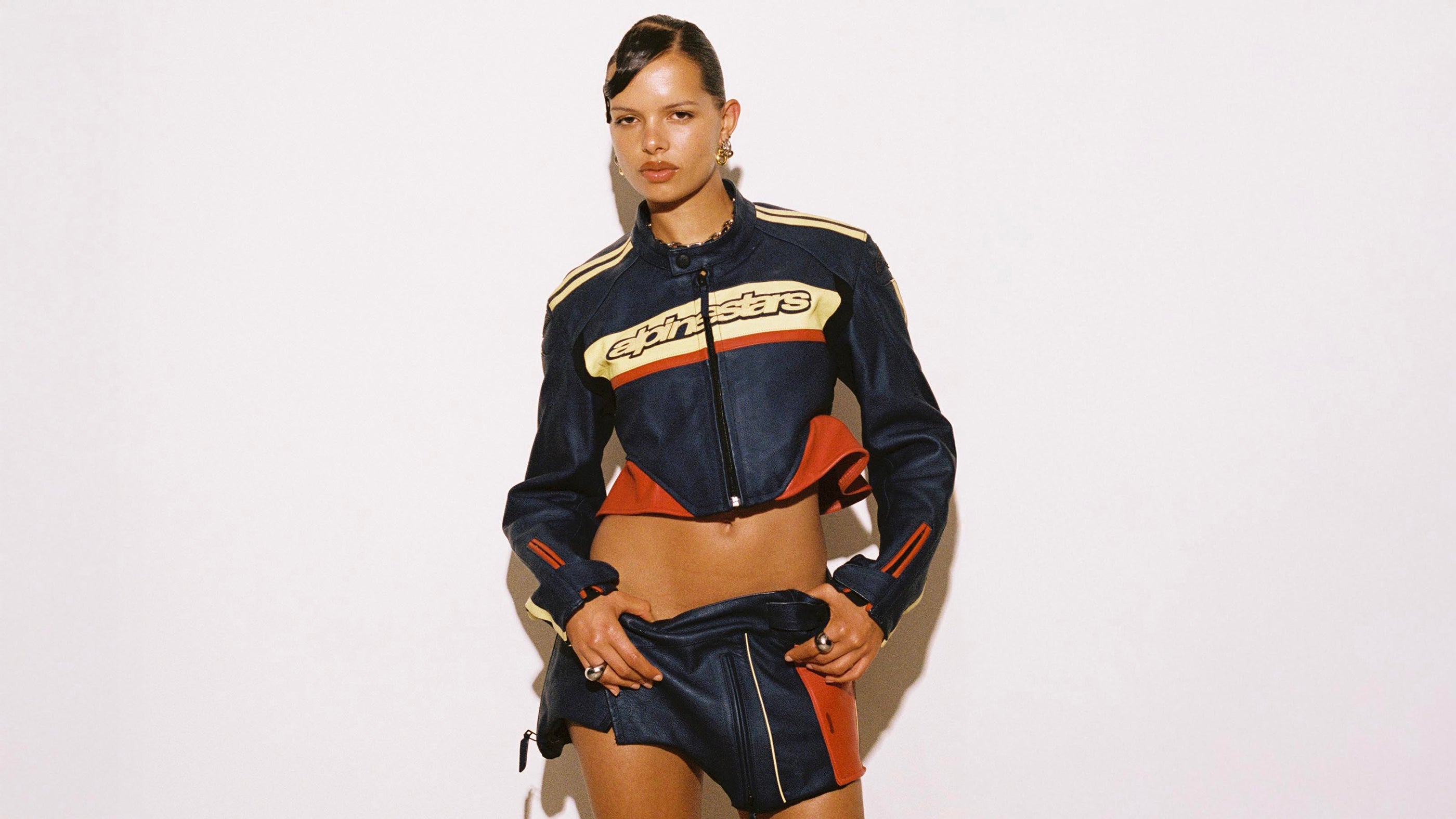 TANAKA VINTAGE X ALPINESTARS