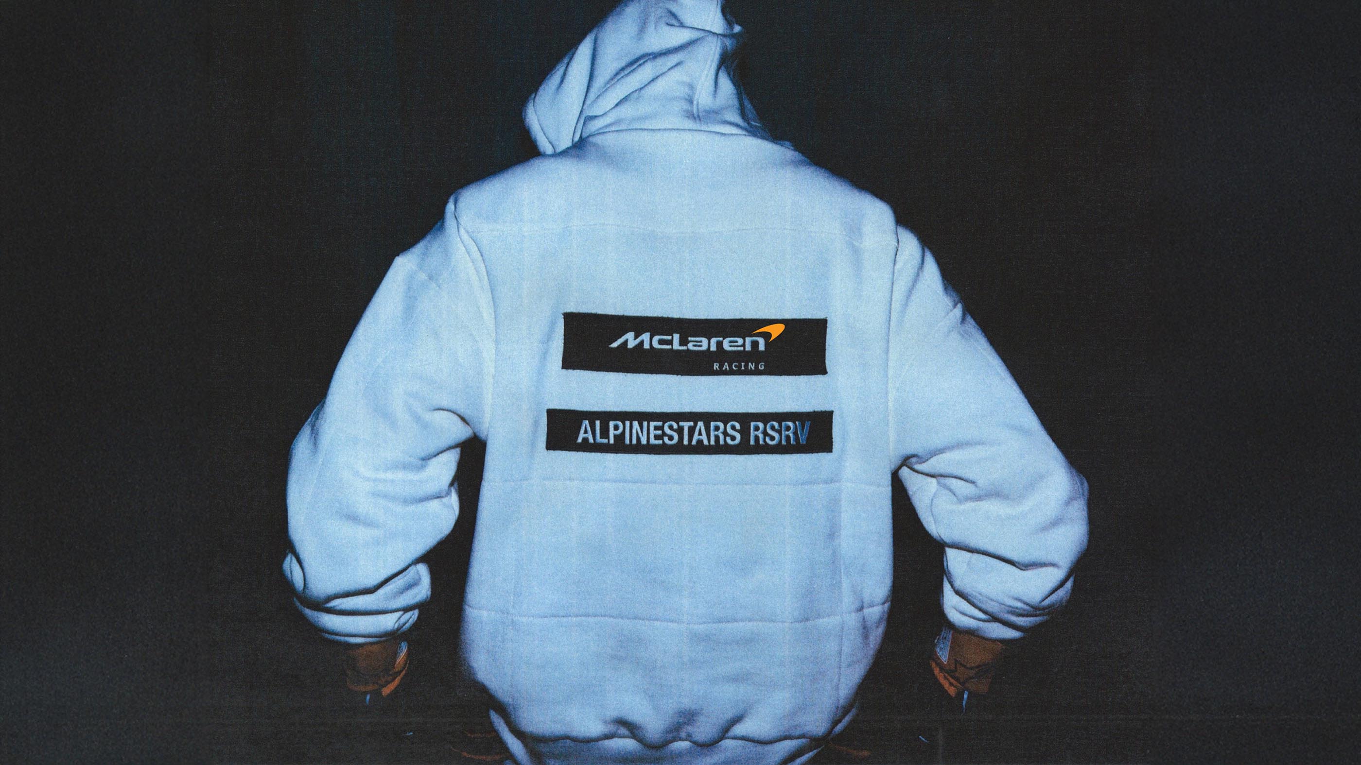 RSRV X MCLAREN RACING
