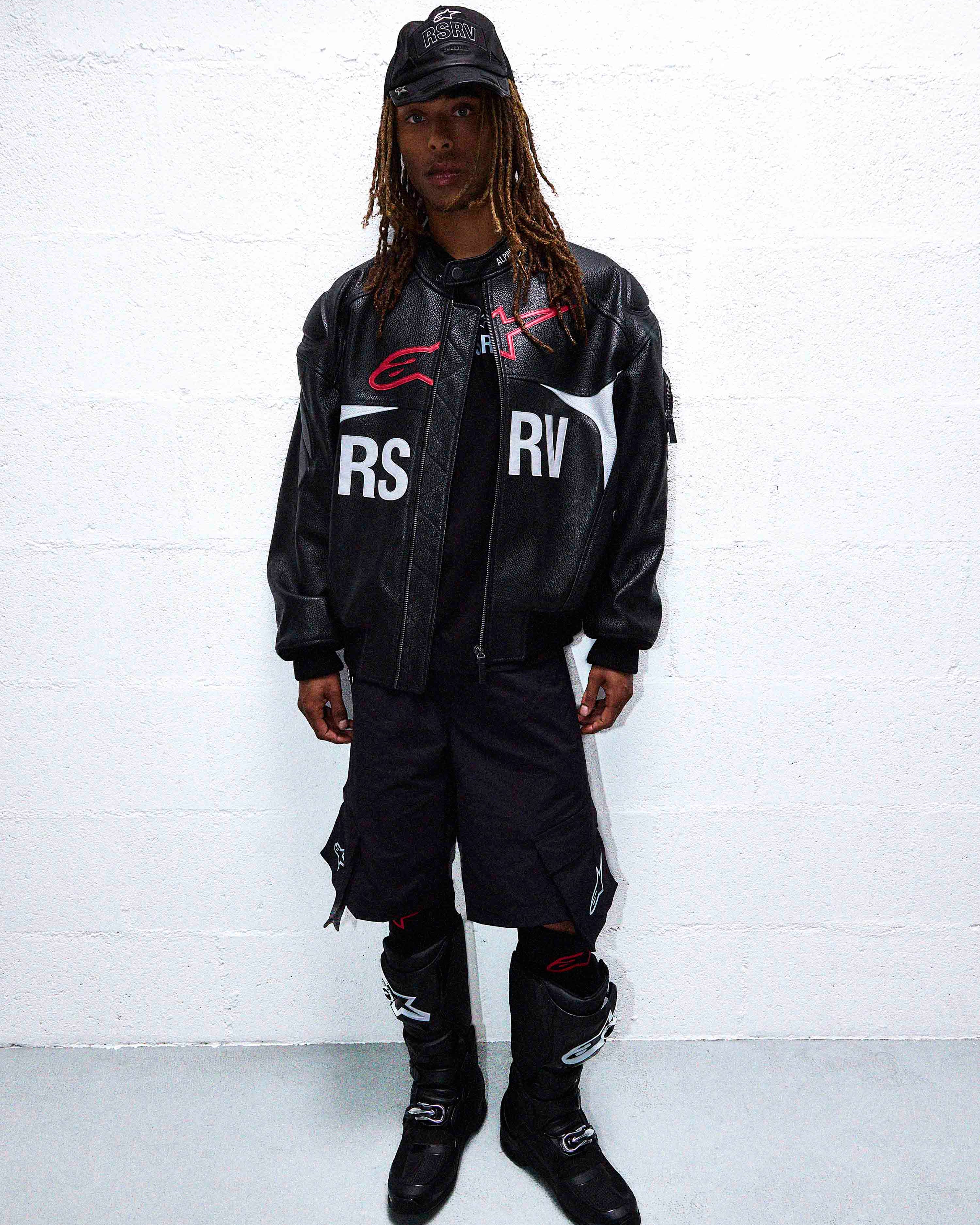 The Chief Bomber Leather Jacket