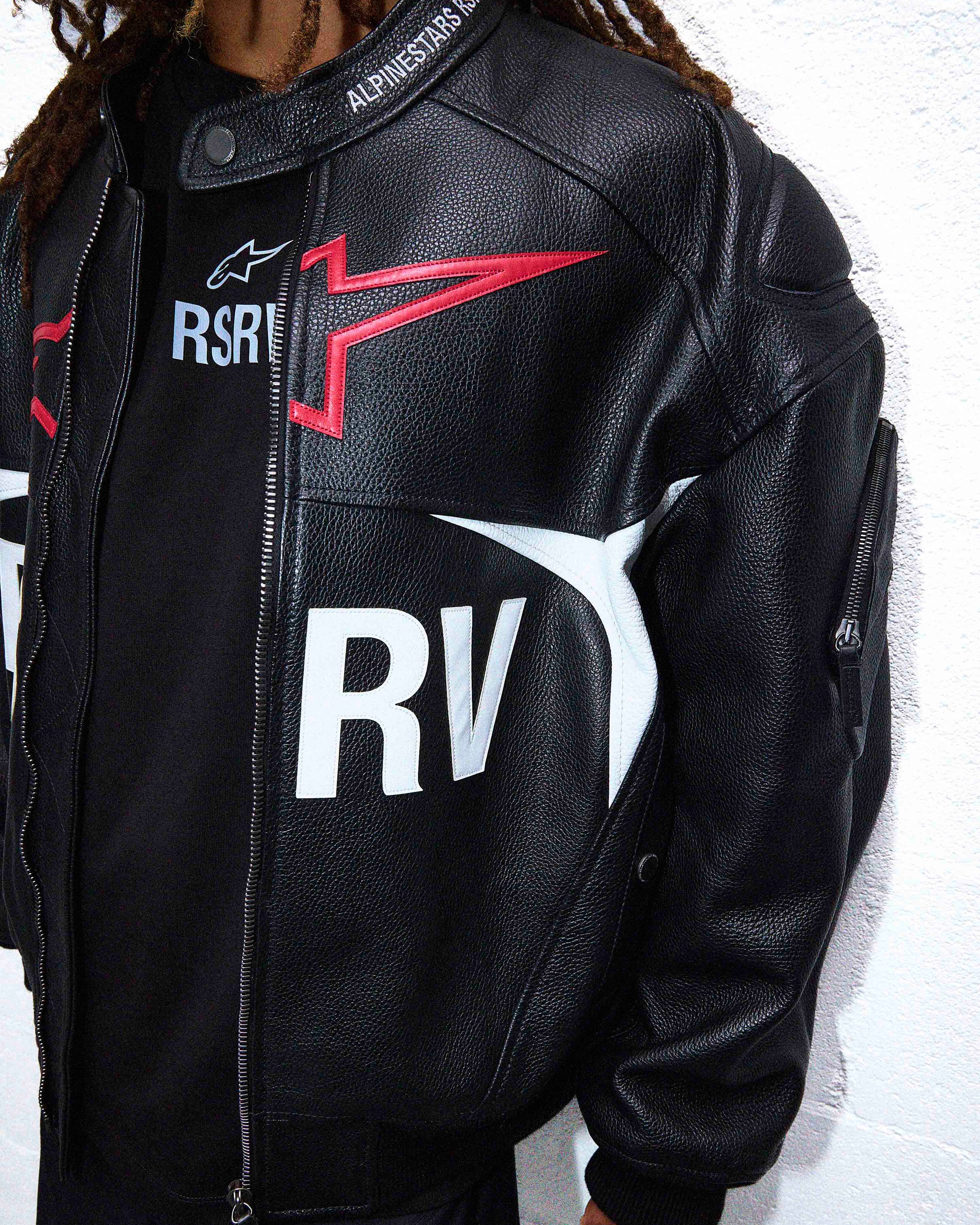 The Chief Bomber Leather Jacket