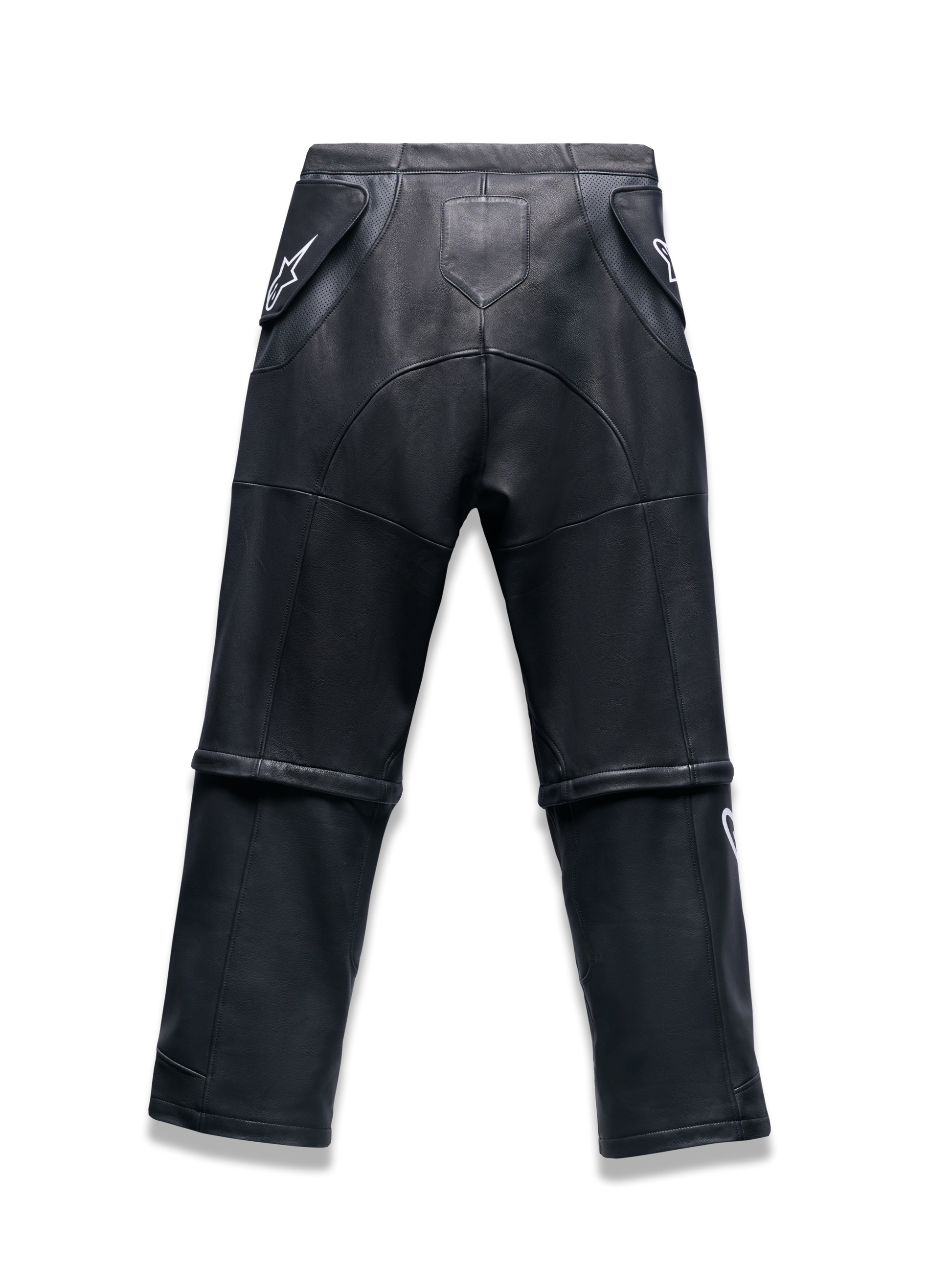 Neo Bat Leather Pants
