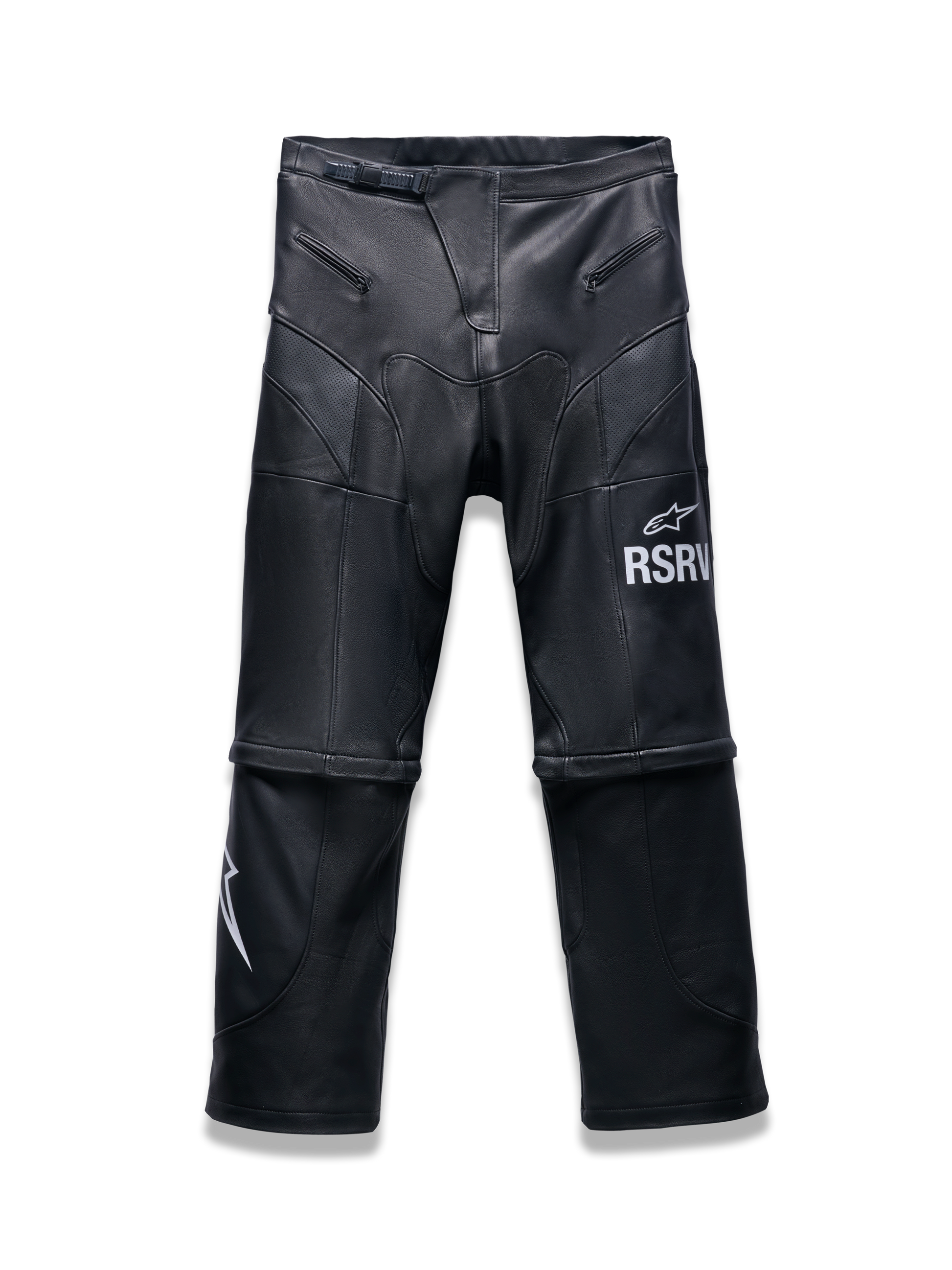 Neo Bat Leather Pants