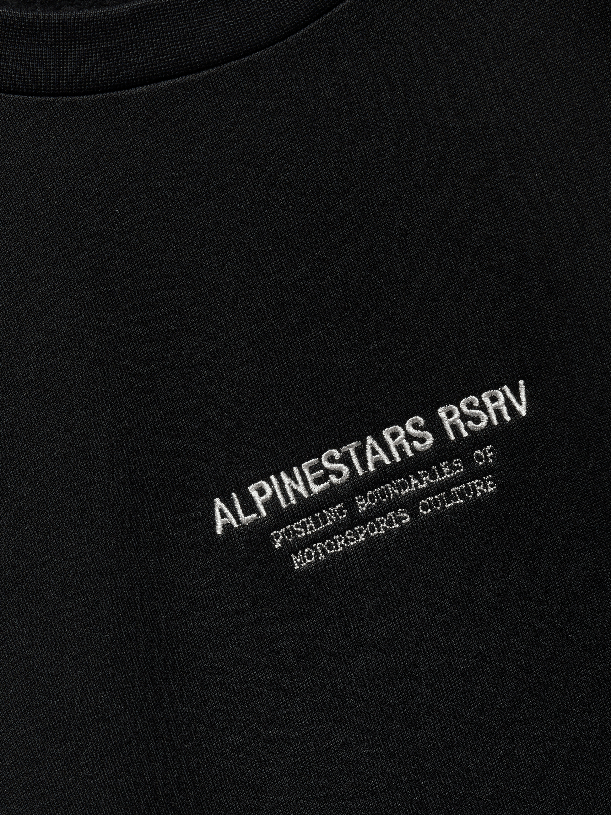 Shoulder Cup Crewneck