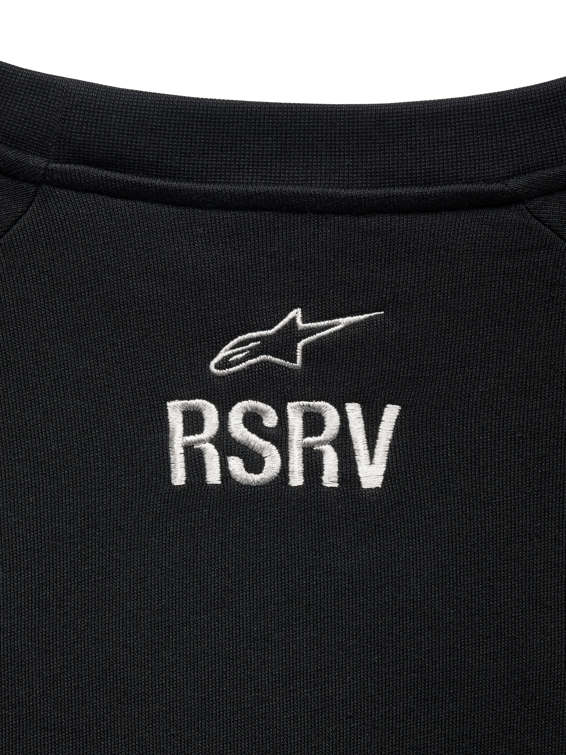 Shoulder Cup Crewneck