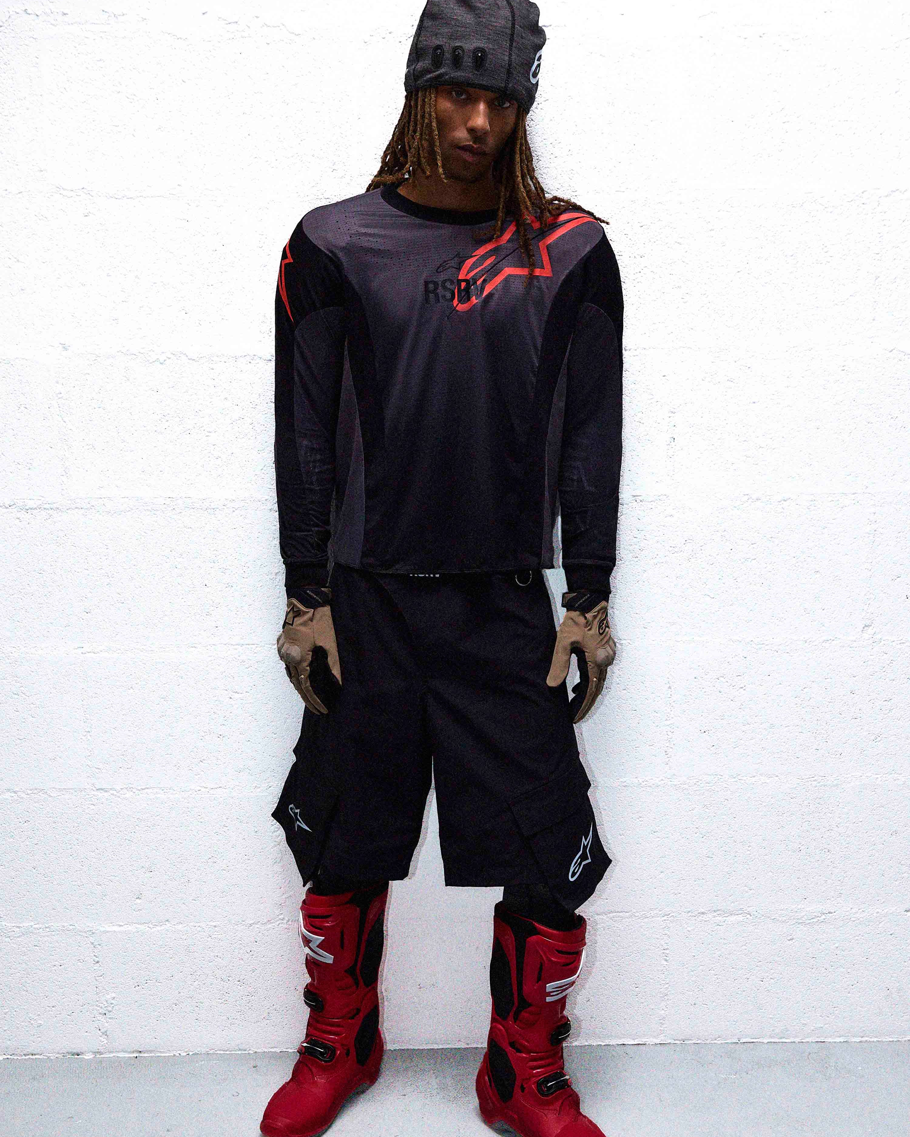 Techstar Reworked LS Jersey