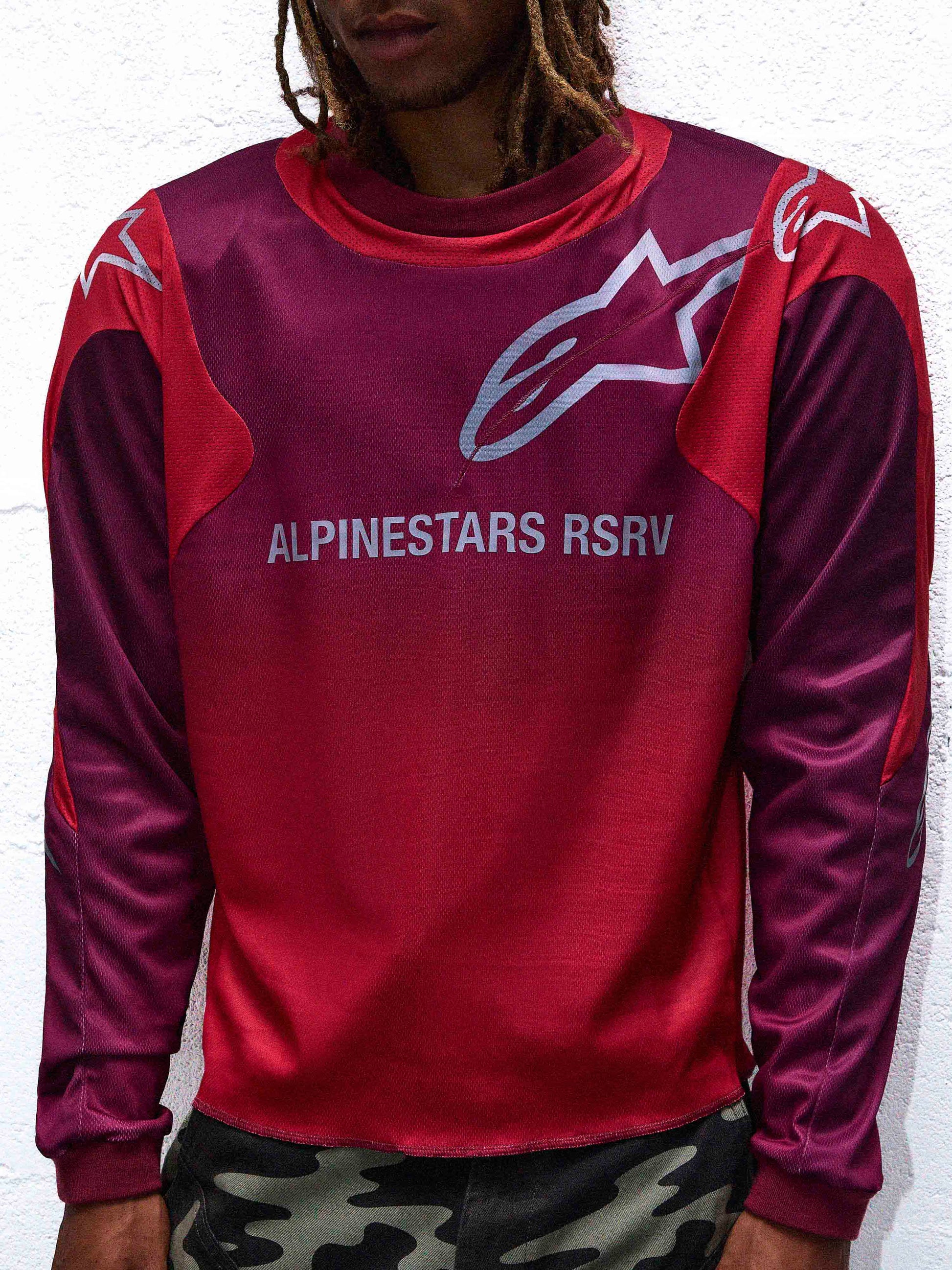 Racer Reworked LS Jersey