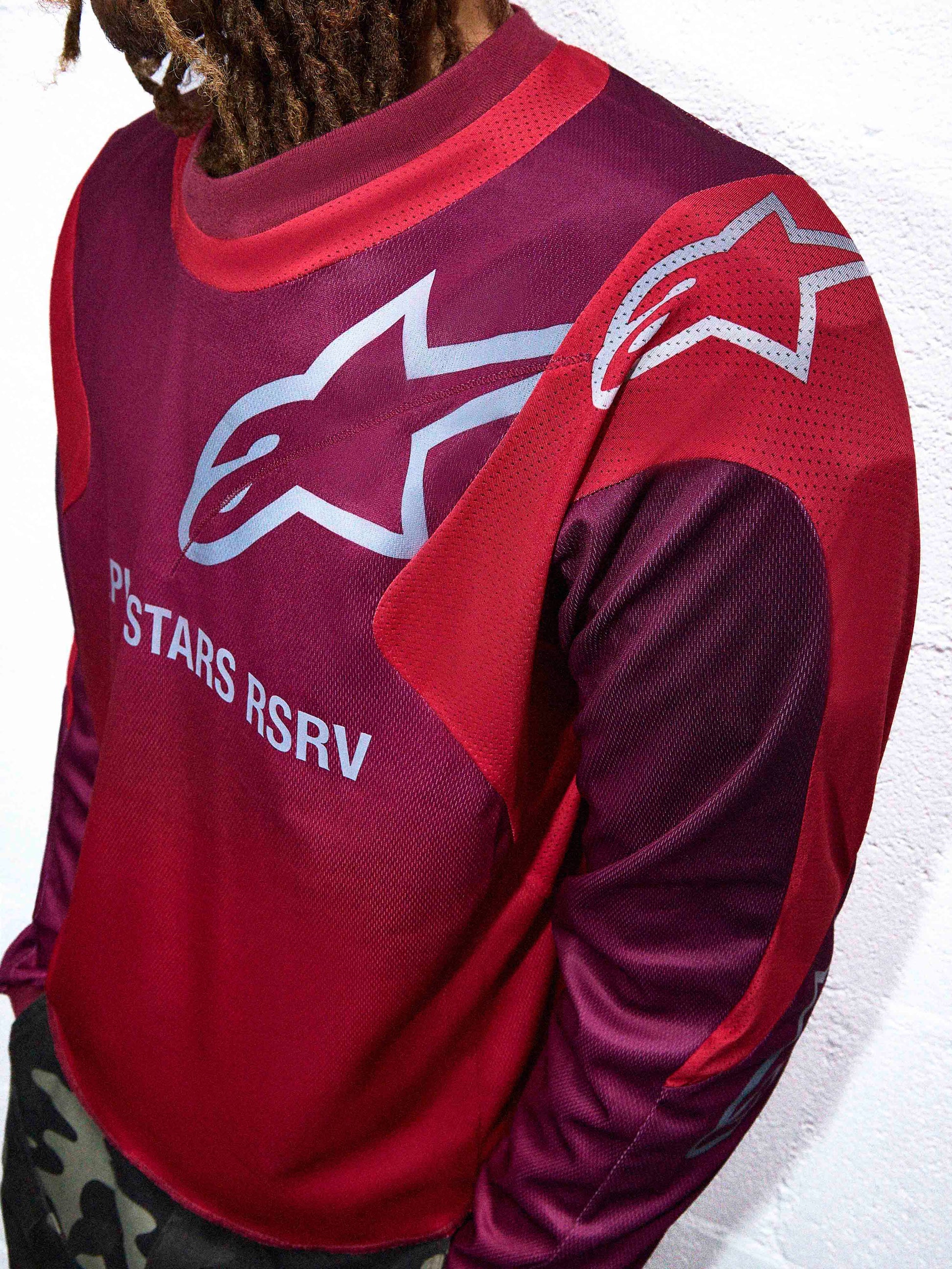 Racer Reworked LS Jersey