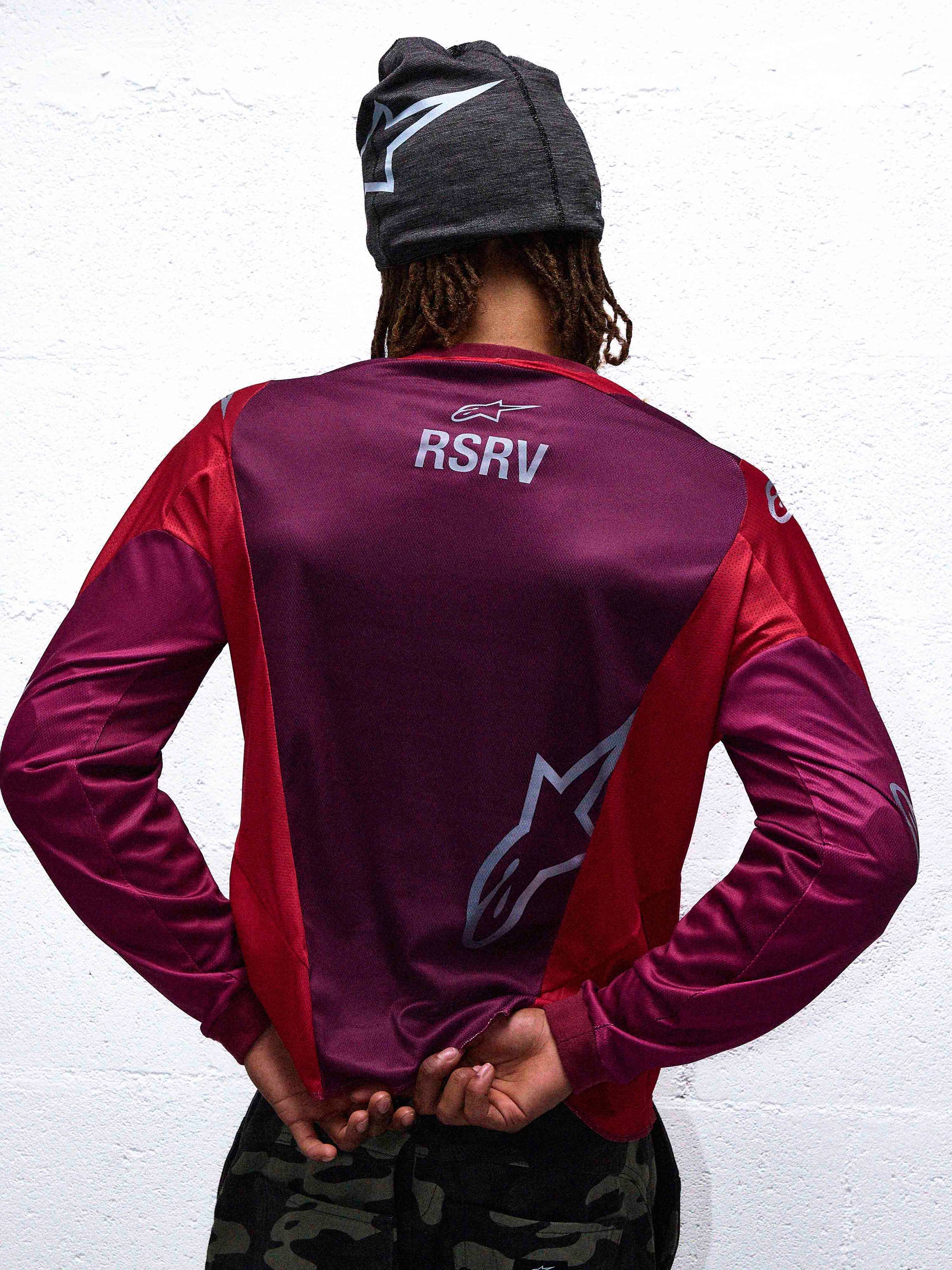 Racer Reworked LS Jersey