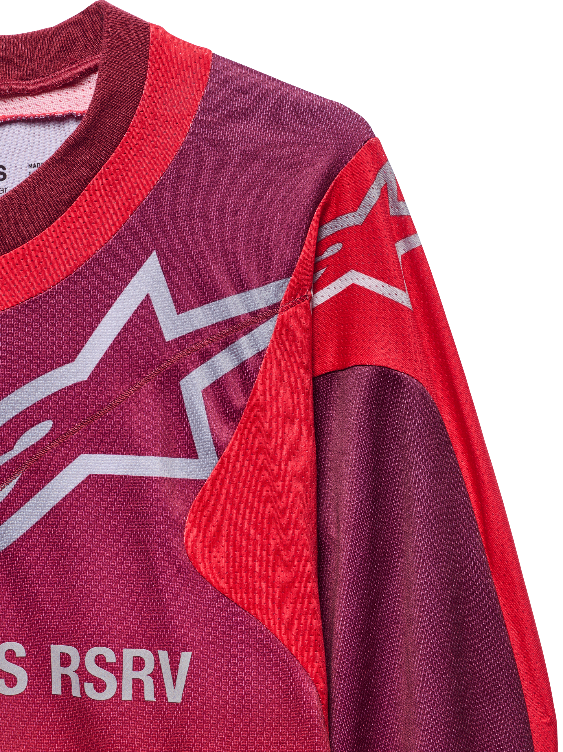 Racer Reworked LS Jersey