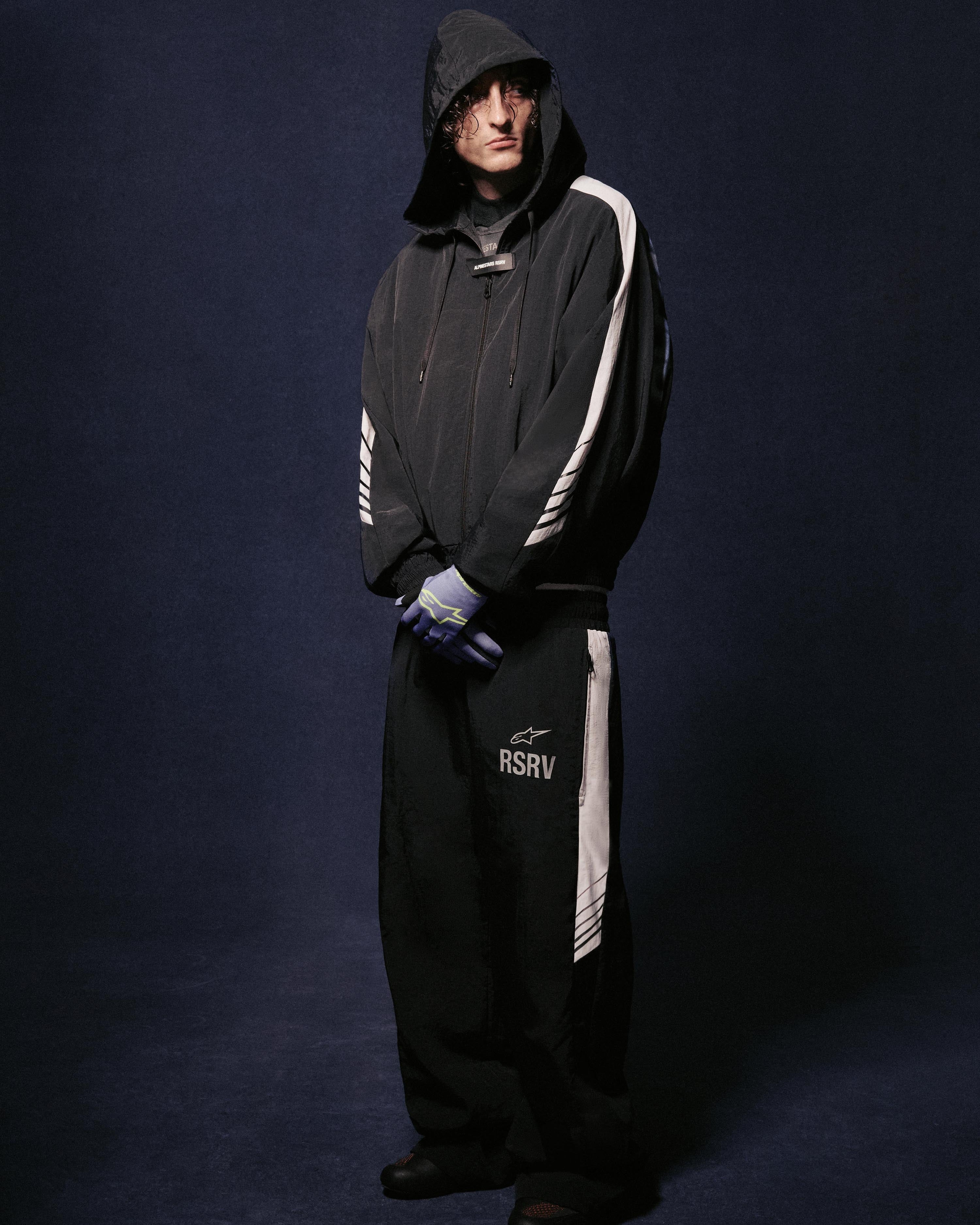 Crossover Tracksuit Jacket