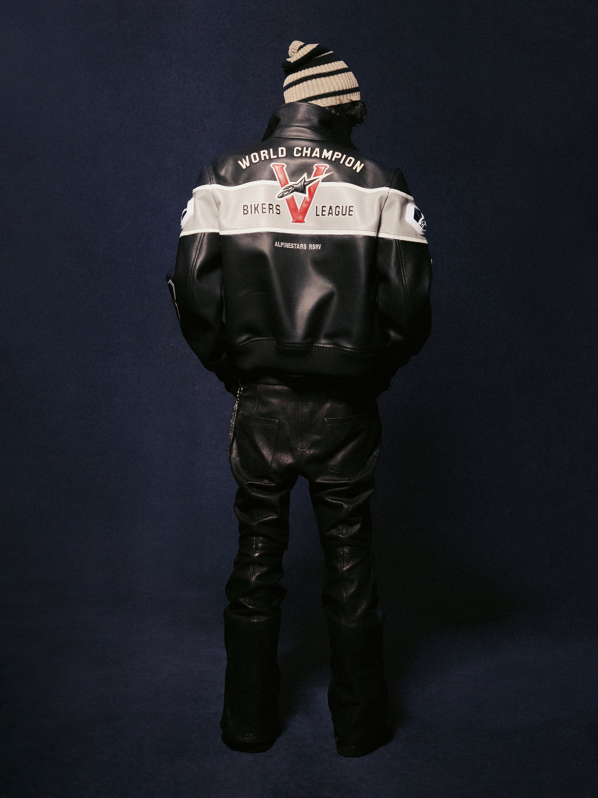 Varsity Leather Jacket