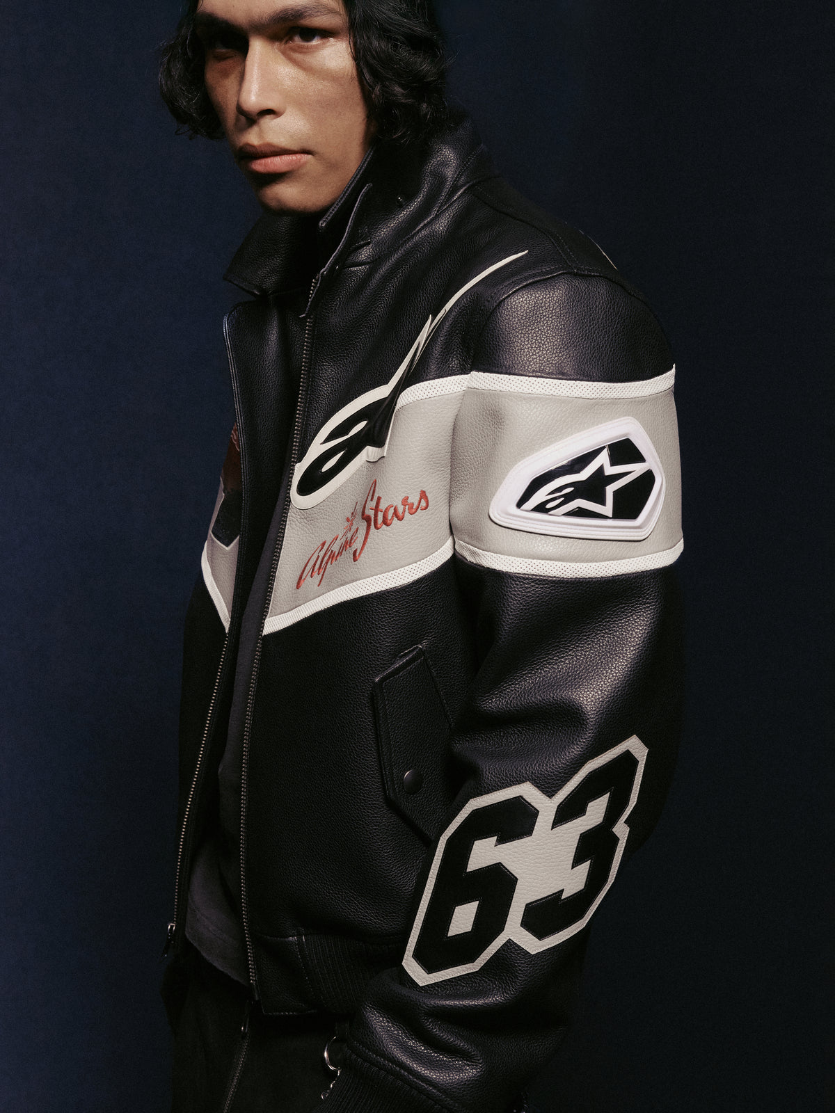 Varsity Leather Jacket