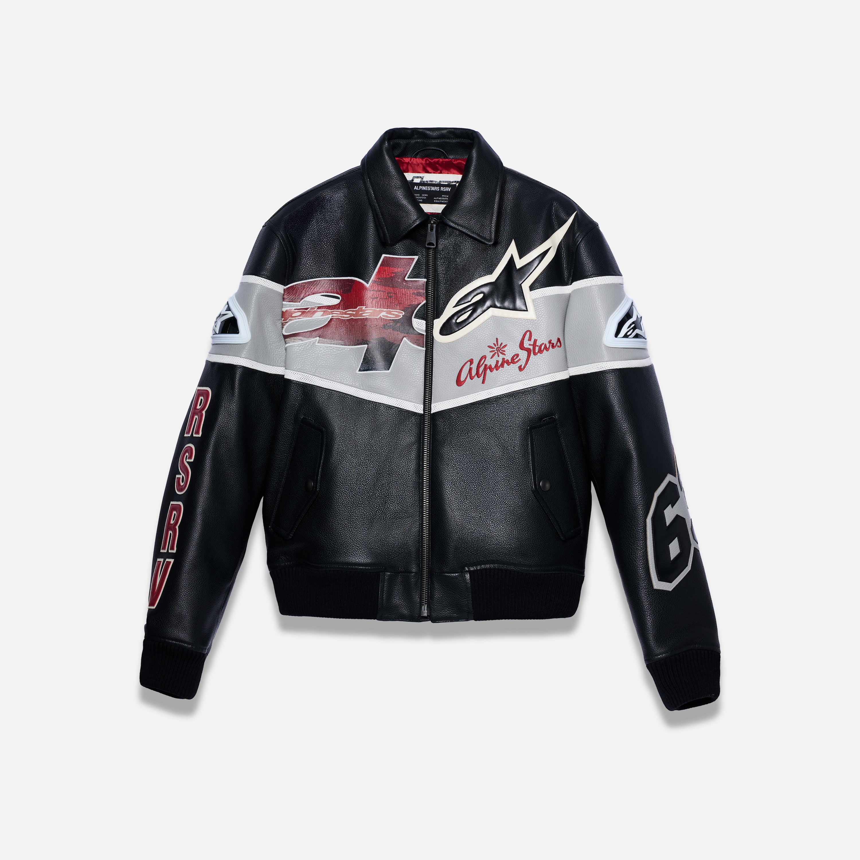 Varsity Leather Jacket