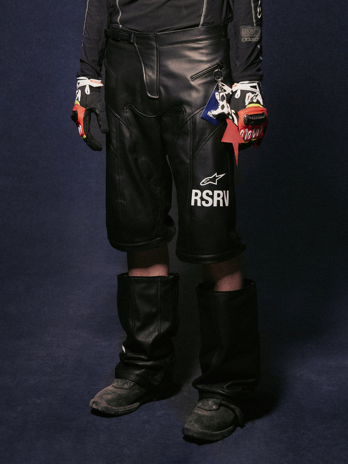 Neo Bat Leather Pant 2.0
