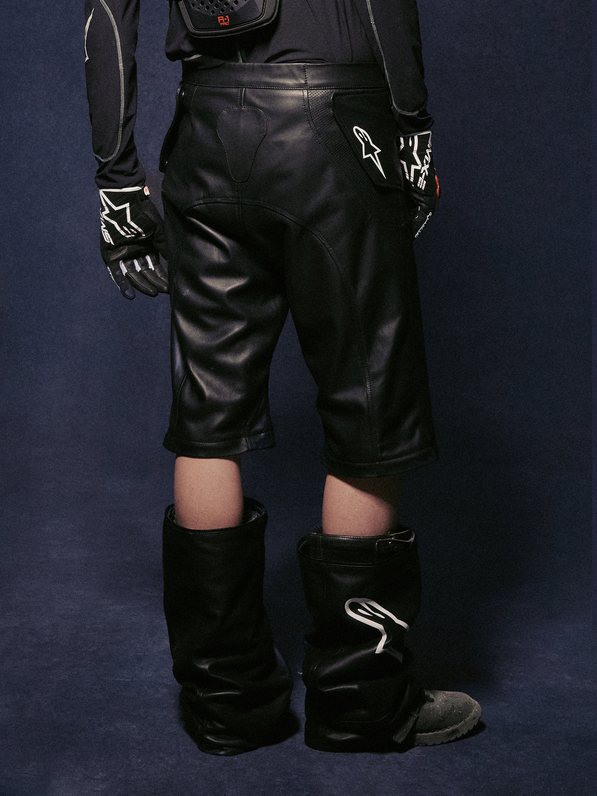 Neo Bat Leather Pant 2.0