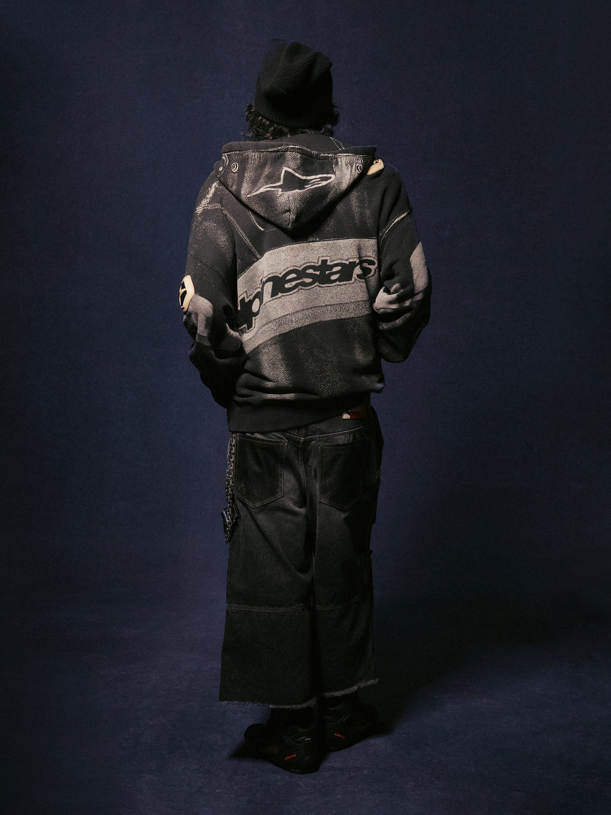 Scanned Hoodie
