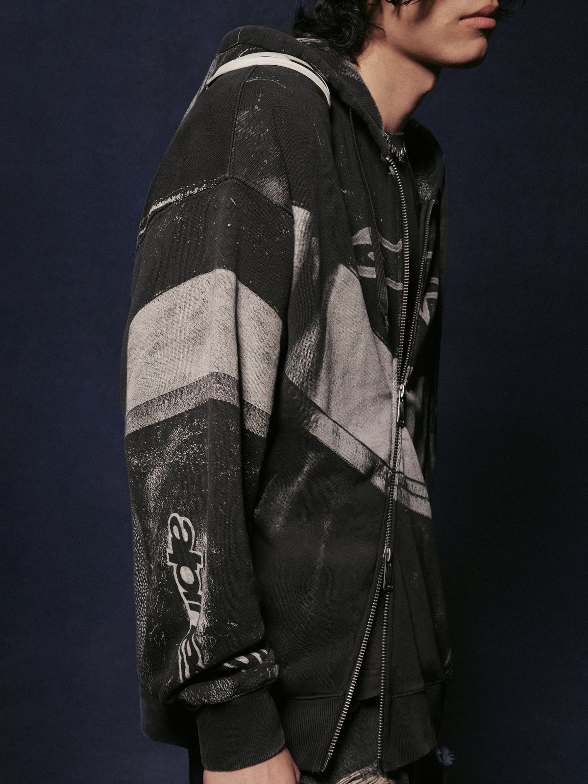 Scanned Hoodie