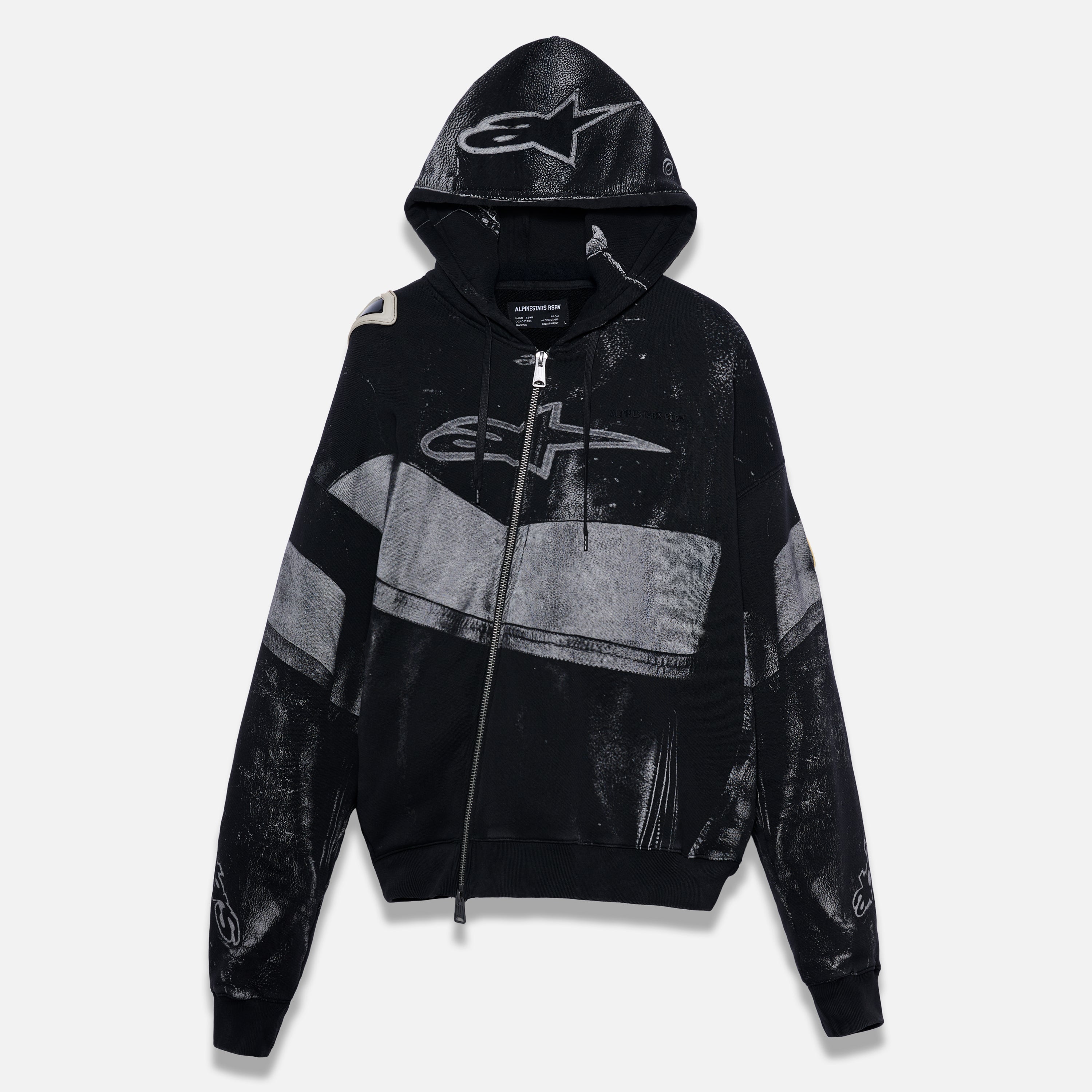 Scanned Hoodie