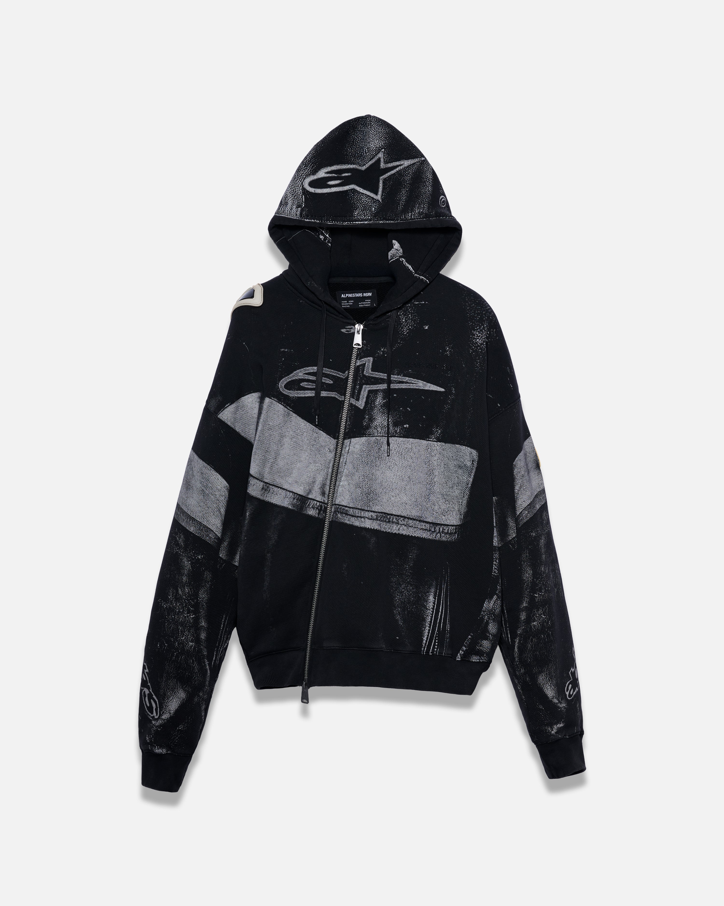 Scanned Hoodie