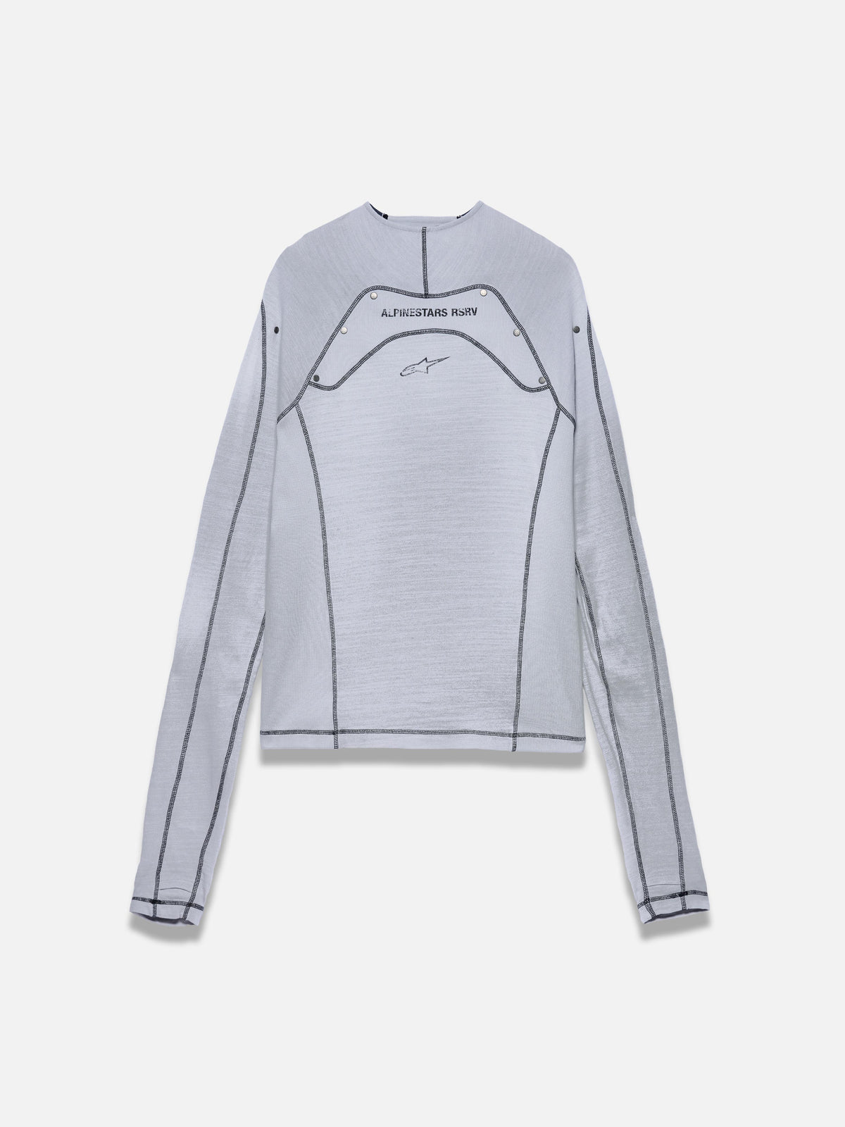 Crossbones LS Tee
