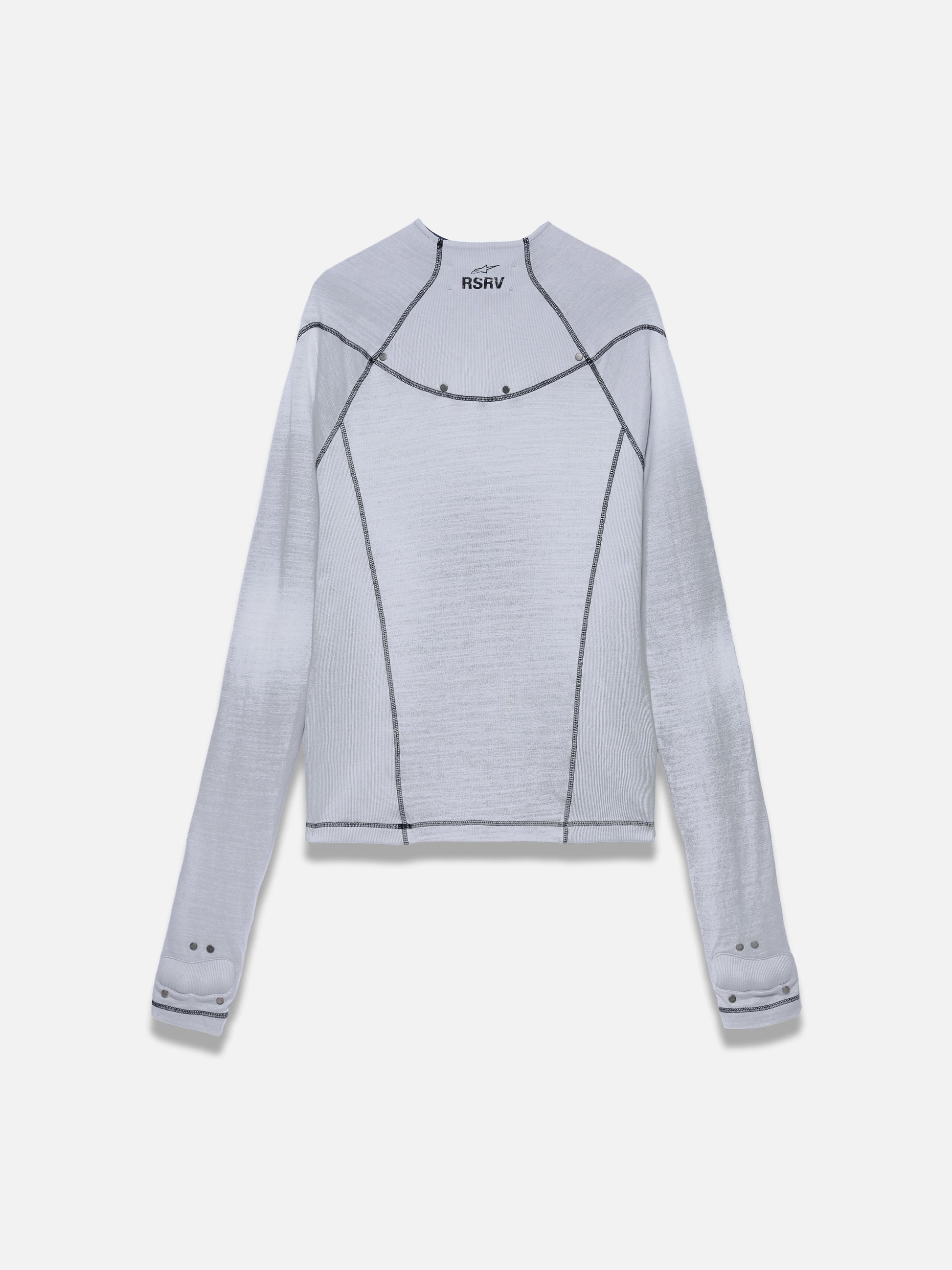Crossbones LS Tee