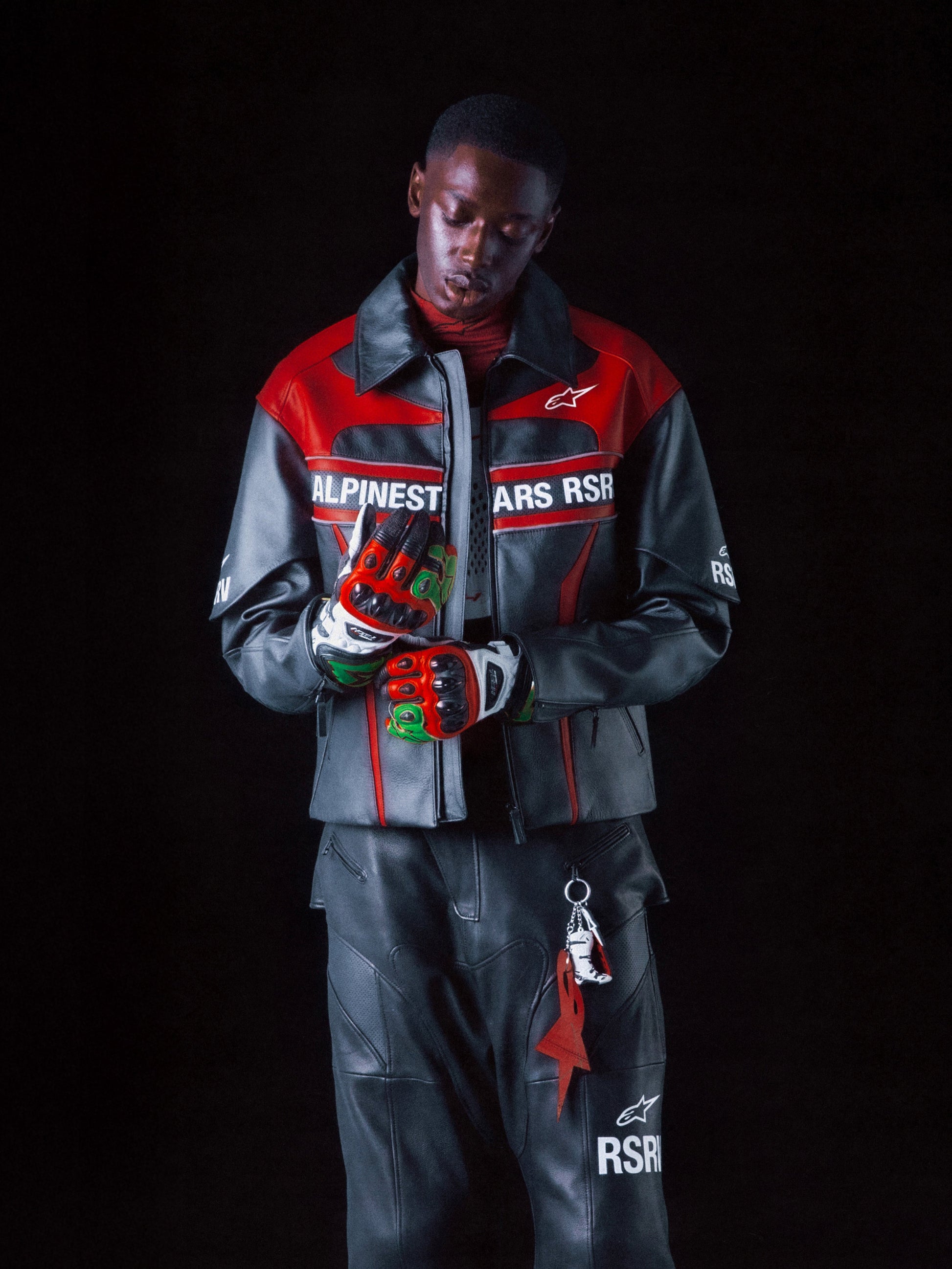Hagaze Leather Jacket