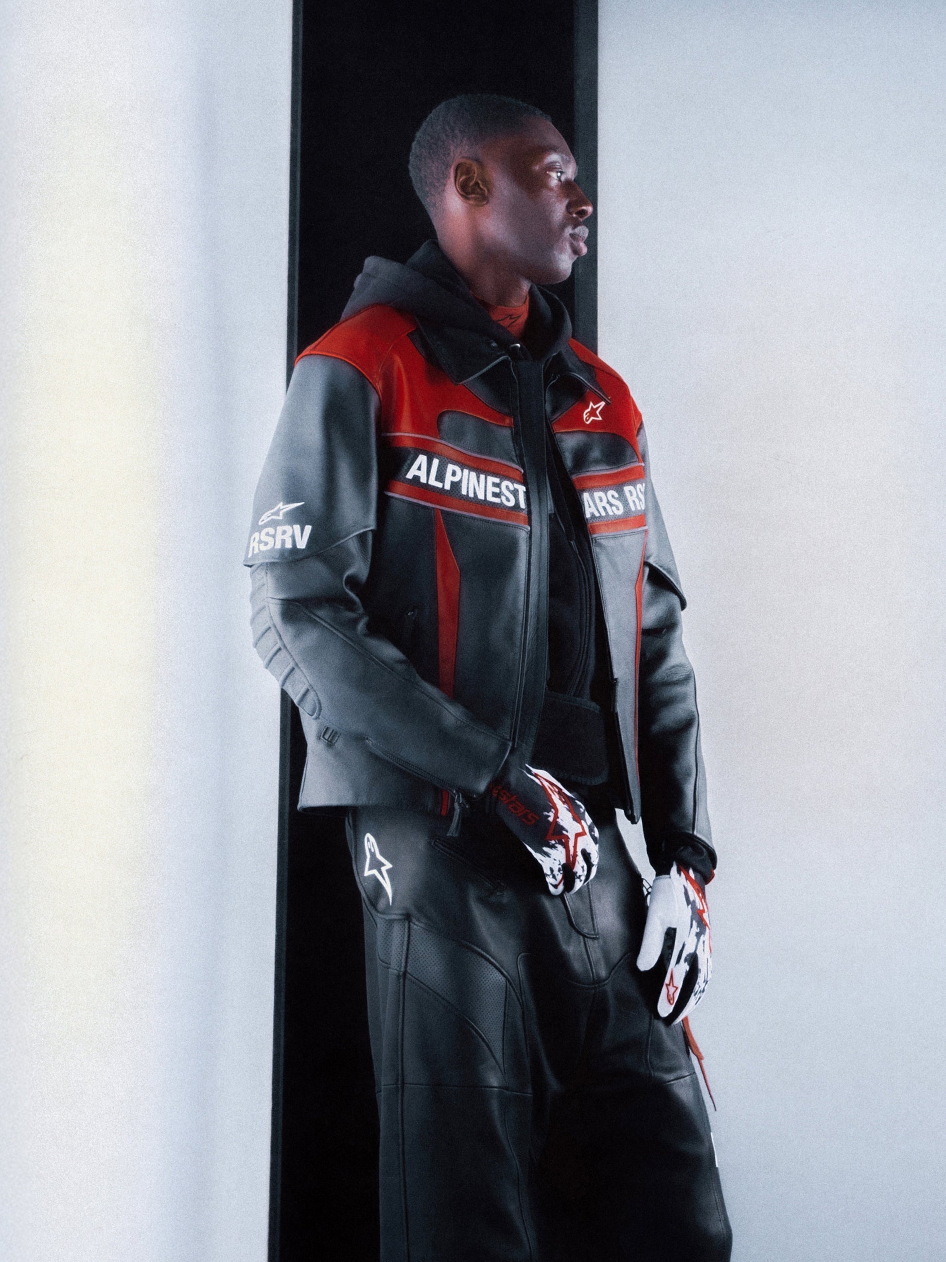 Hagaze Leather Jacket