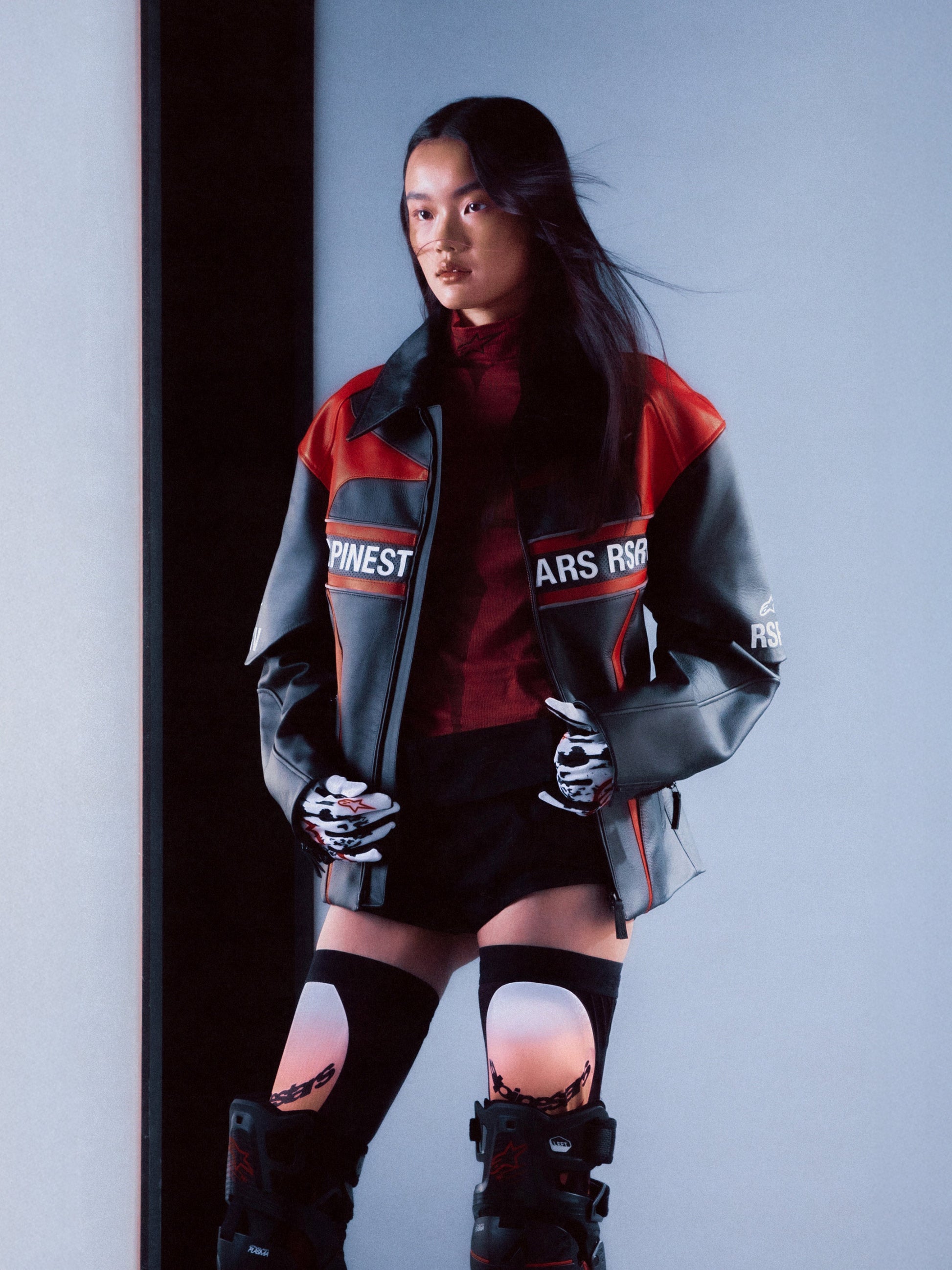 Hagaze Leather Jacket