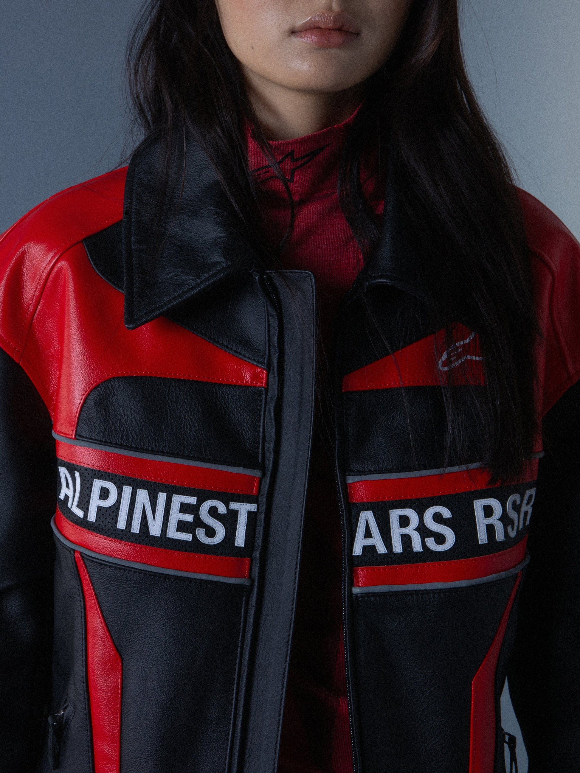 Hagaze Leather Jacket