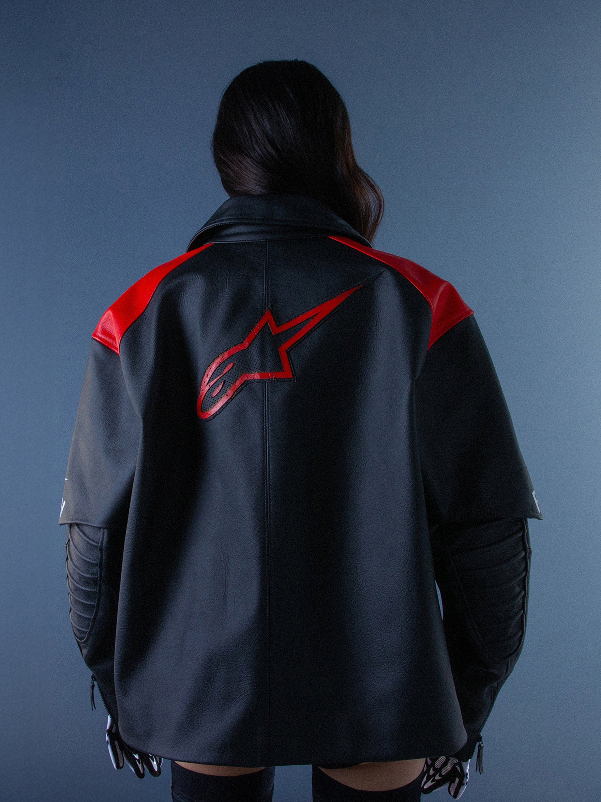Hagaze Leather Jacket