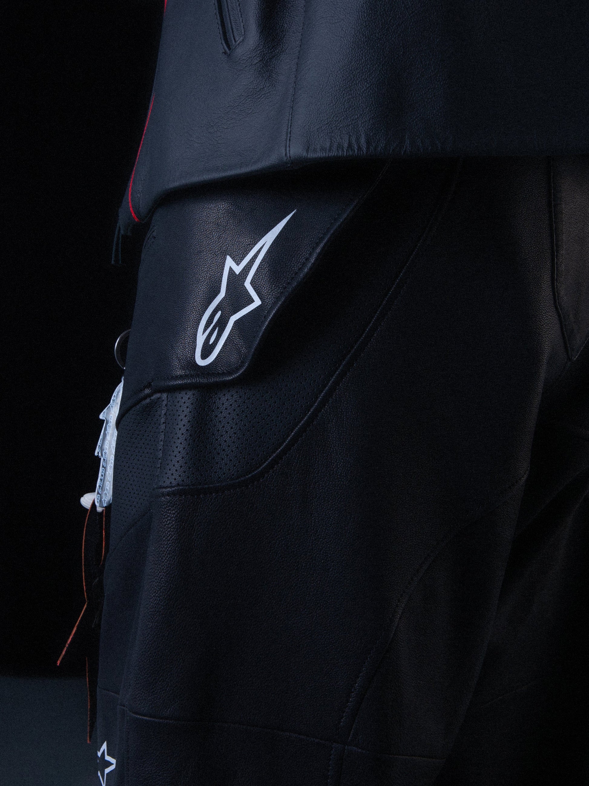 Neo Bat Leather Pants
