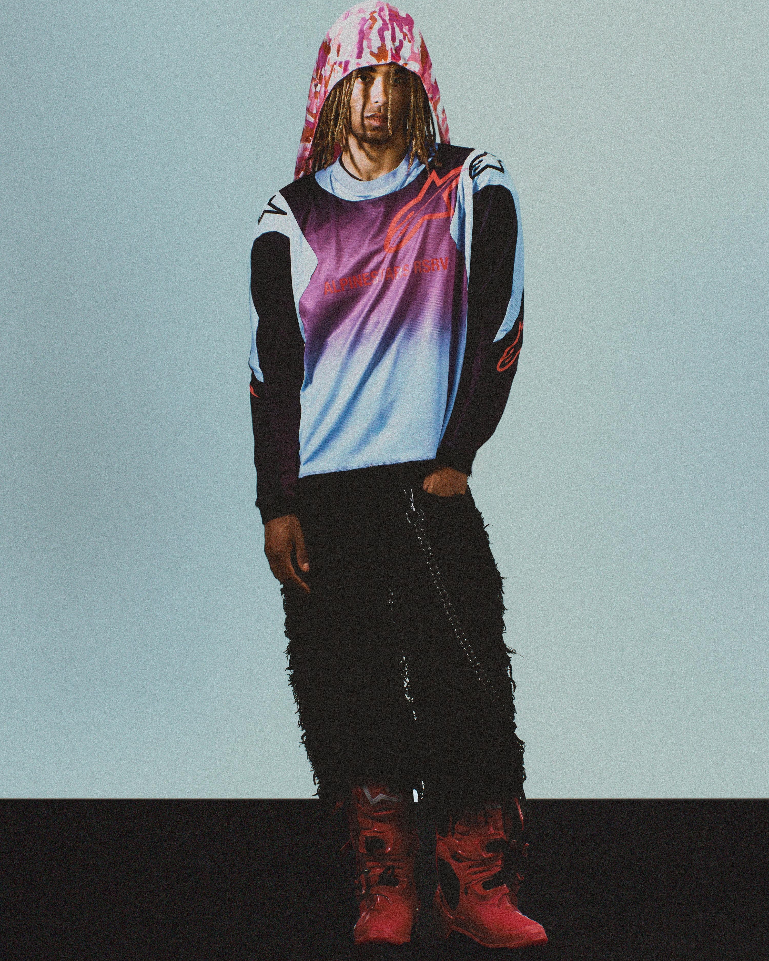 Racer Reworked LS Jersey