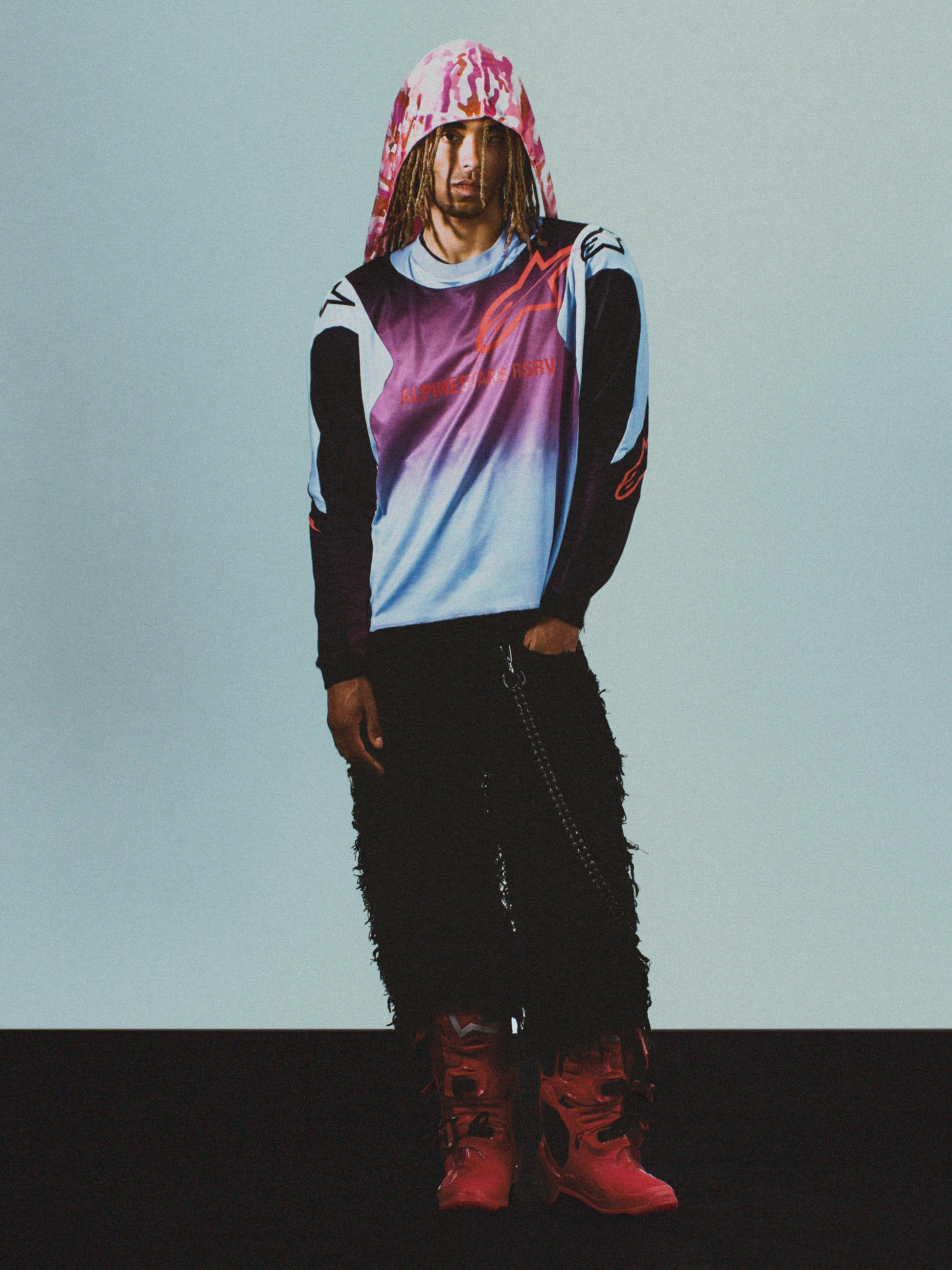 Racer Reworked LS Jersey
