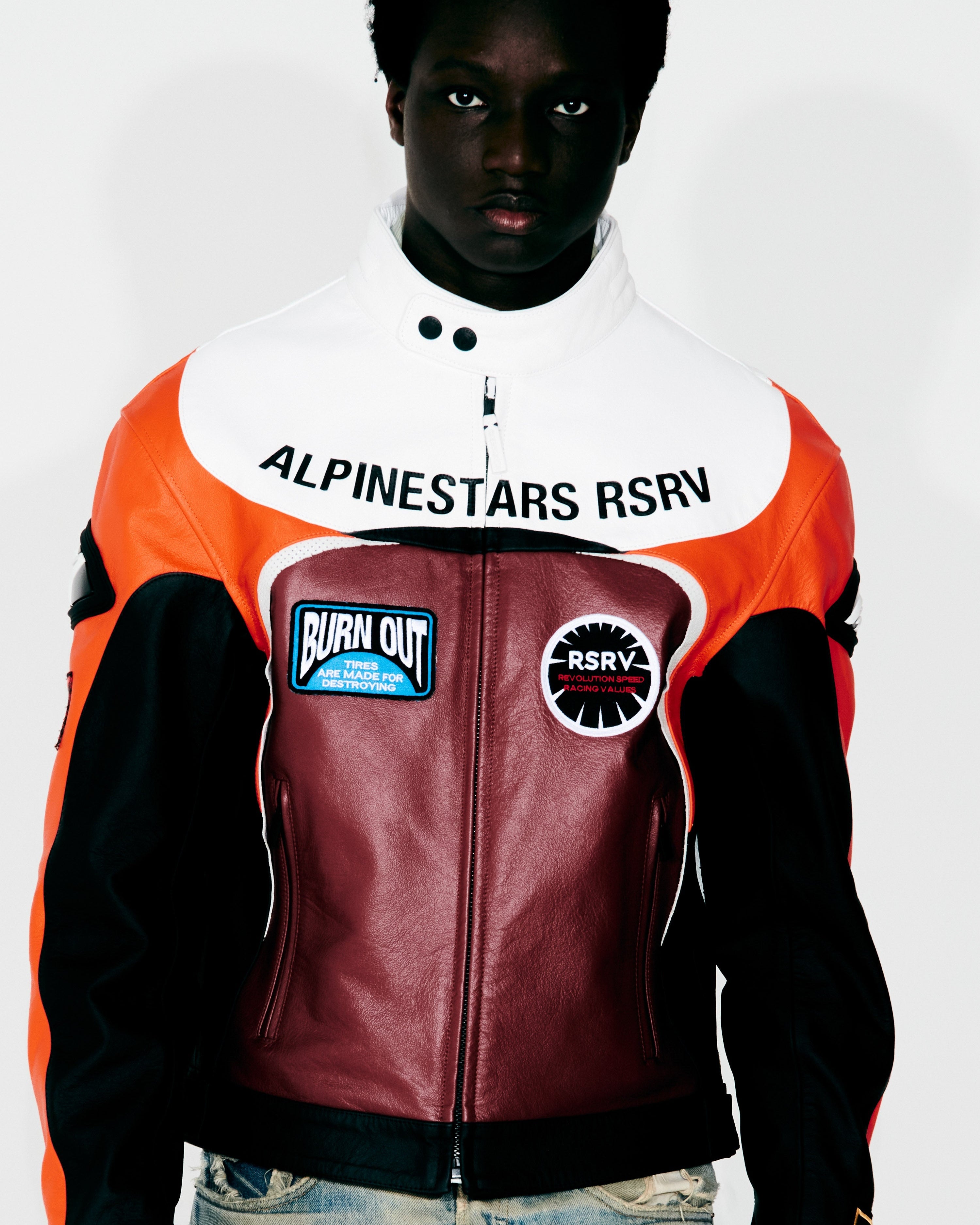 Race Craft Leather Jacket